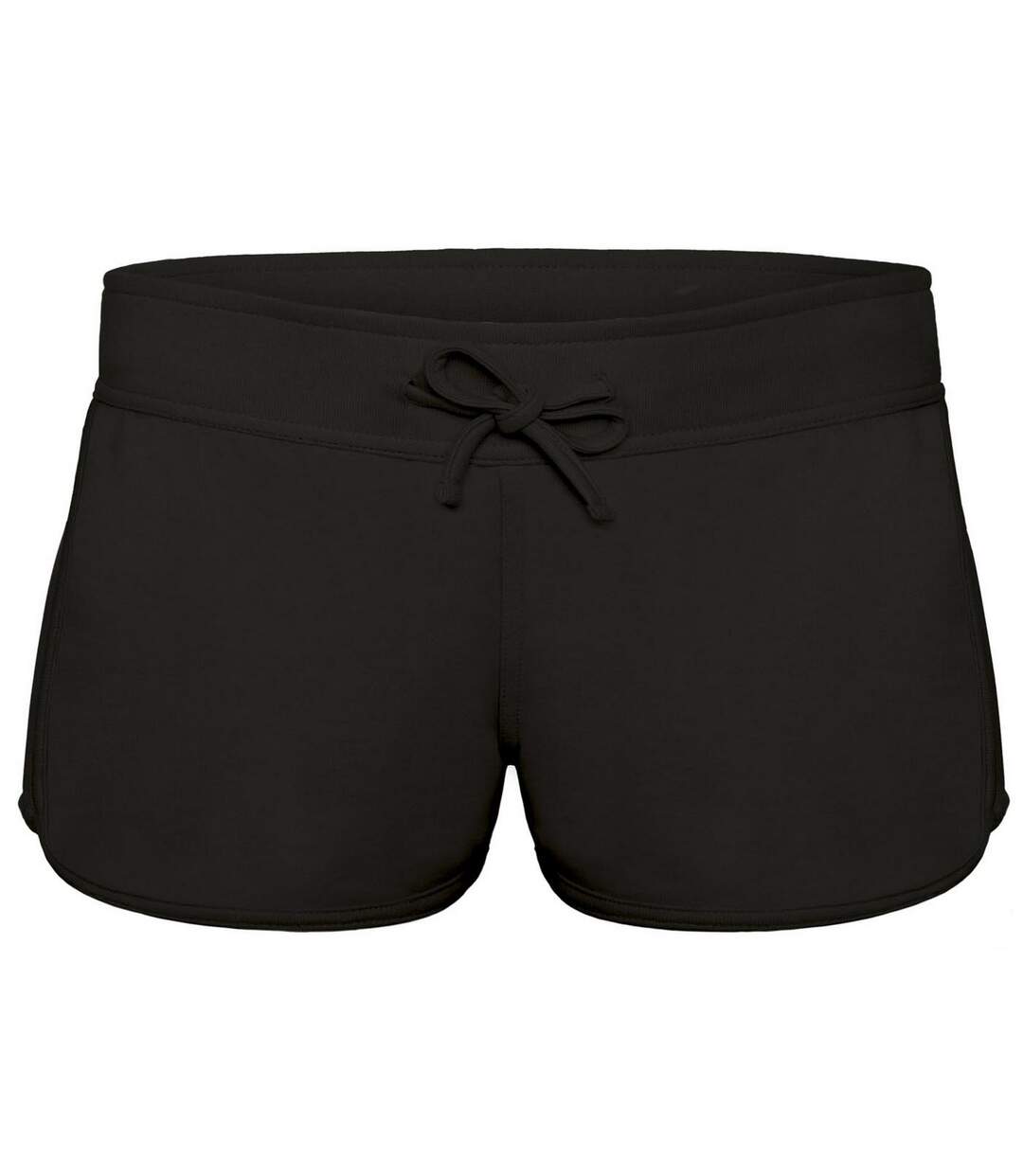 Short de sport femme noir B&C Paradise