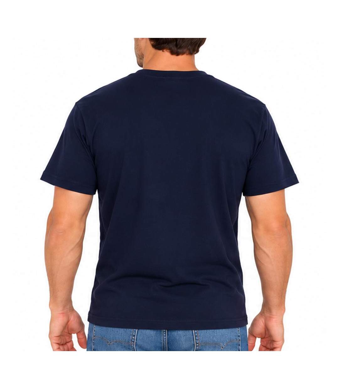 T-Shirt marine homme redskins rds-2