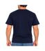 T-Shirt marine homme redskins rds-2