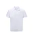 Polo Homme Blanc Wombat-1