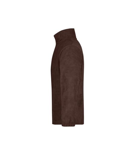 Polaire Homme Marron James And Nicholson