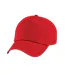 Childrens/kids original 5 panel cap classic red Beechfield-1