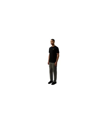 Mens Campbell Cotton Regular T-shirt Black Patrick