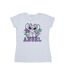 Disney T-shirt en coton Lilo & Stitch Angel Femme/Femme (Blanc) - UTBI25589-1