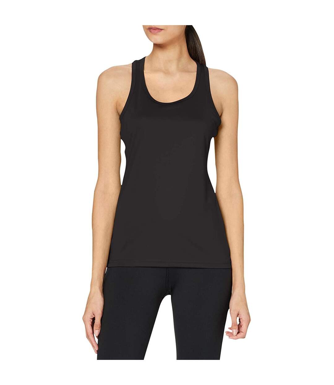 Débardeur Active Poly Femmes Noir Stedman-1