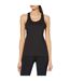 Débardeur Active Poly Femmes Noir Stedman-1
