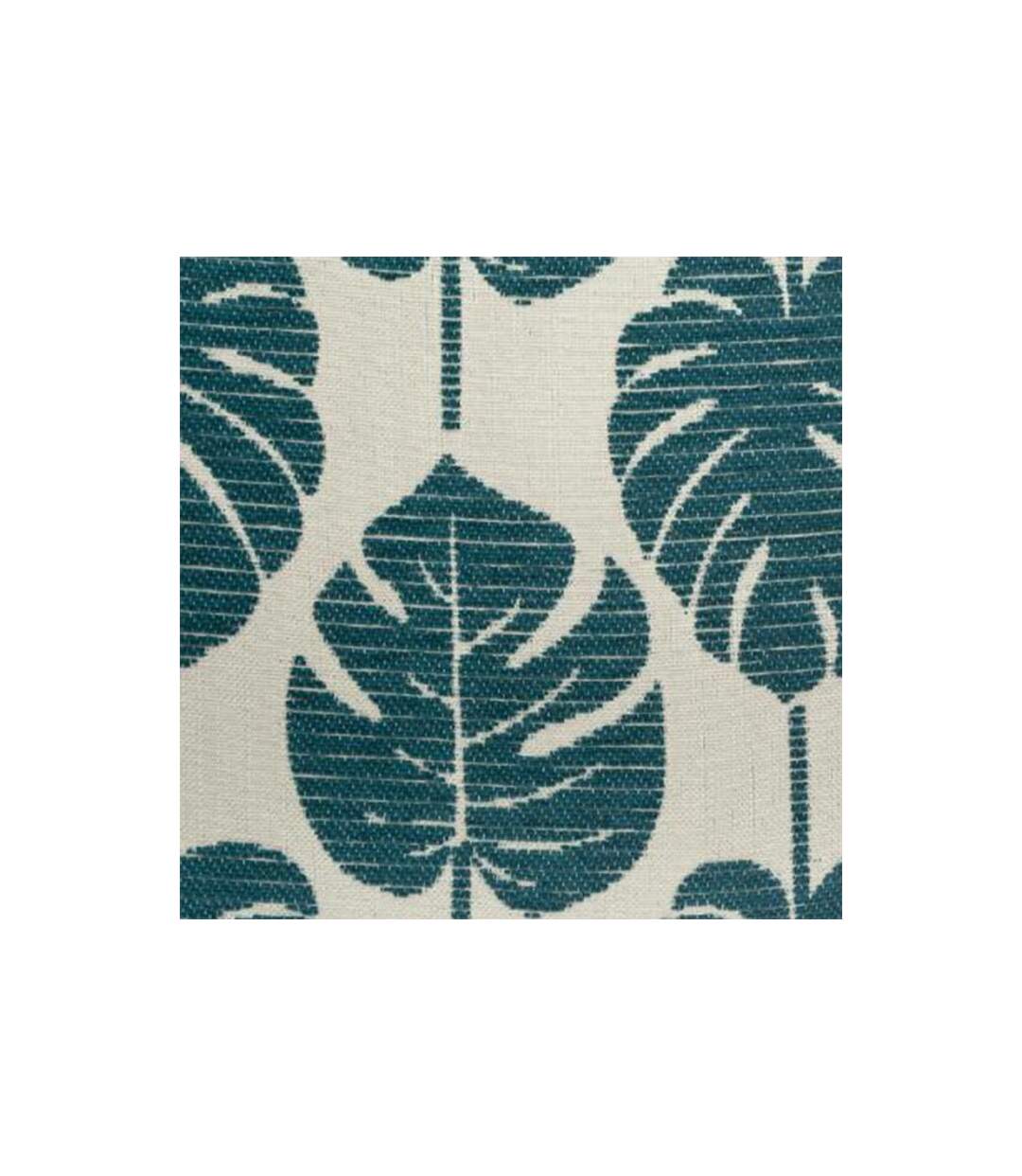 Housse de Coussin Chen Feuil 40x40cm Vert-4