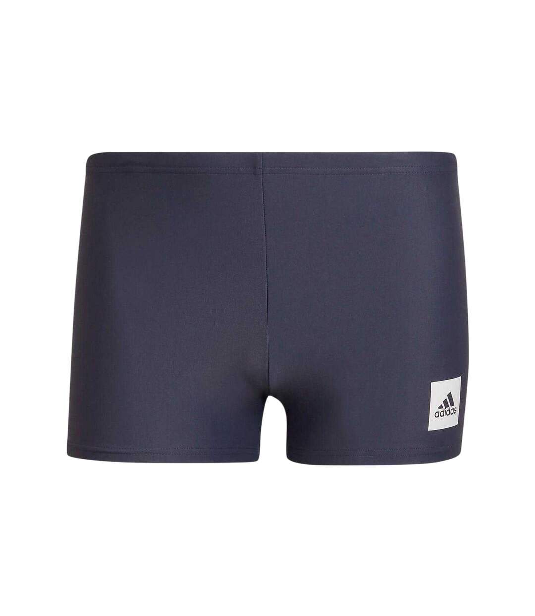 Mens Solid Swim Shorts Navy Adidas-1