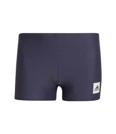 Mens Solid Swim Shorts Navy Adidas