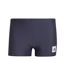Mens Solid Swim Shorts Navy Adidas-1
