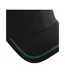 Casquette De Baseball Match Day Noir Vert Kelly Beechfield-4