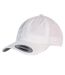 Yupoong Flexfit 6-panel Baseball Cap With Buckle (Pack of 2) (White) - UTRW6762