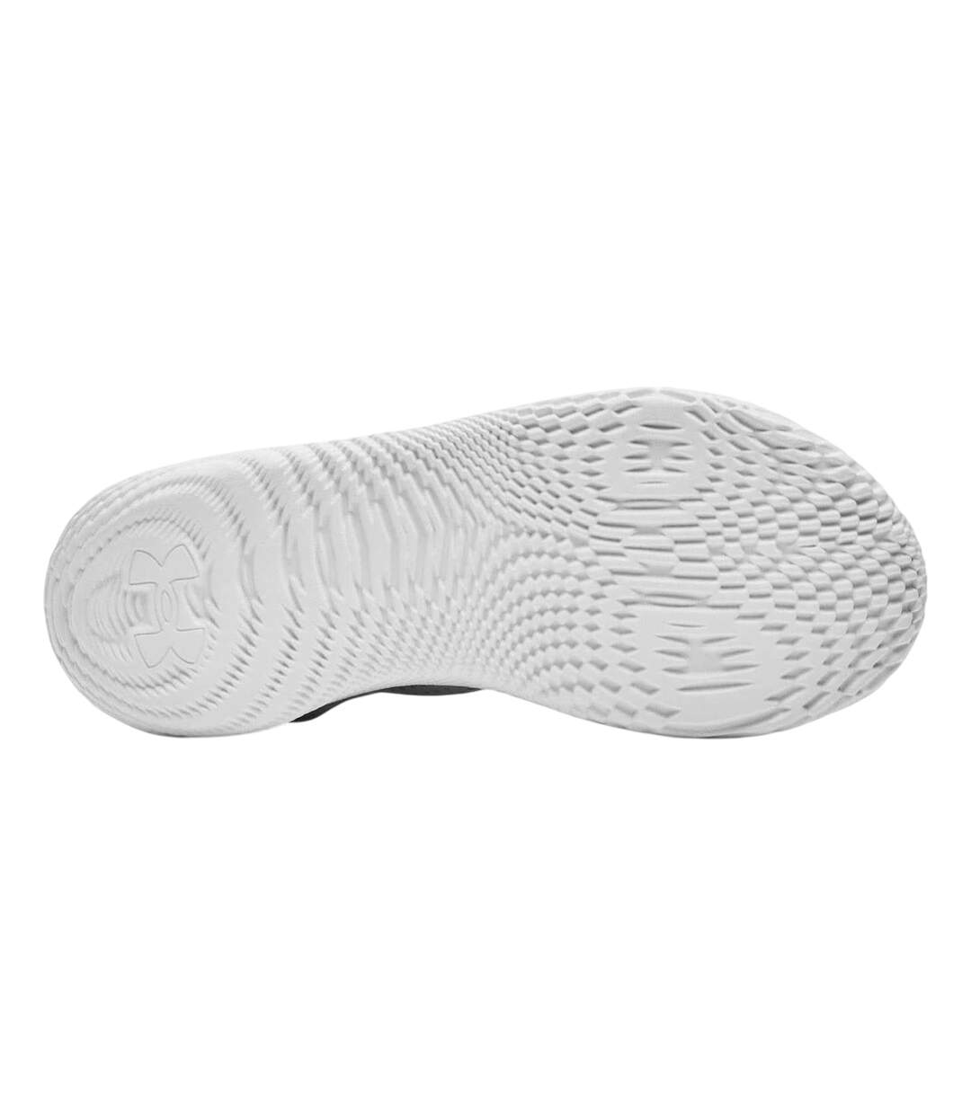 Mens Perforated Running Flat Trainers Grey Under Armour-4