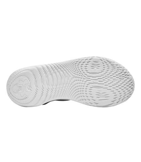 Mens Perforated Running Flat Trainers Grey Under Armour