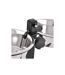 Lot de 2 Gamelles pour Chien Réglable 46cm Argent-3