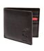 Liverpool FC Crest Leather Wallet (Brown) (One Size) - UTTA8917