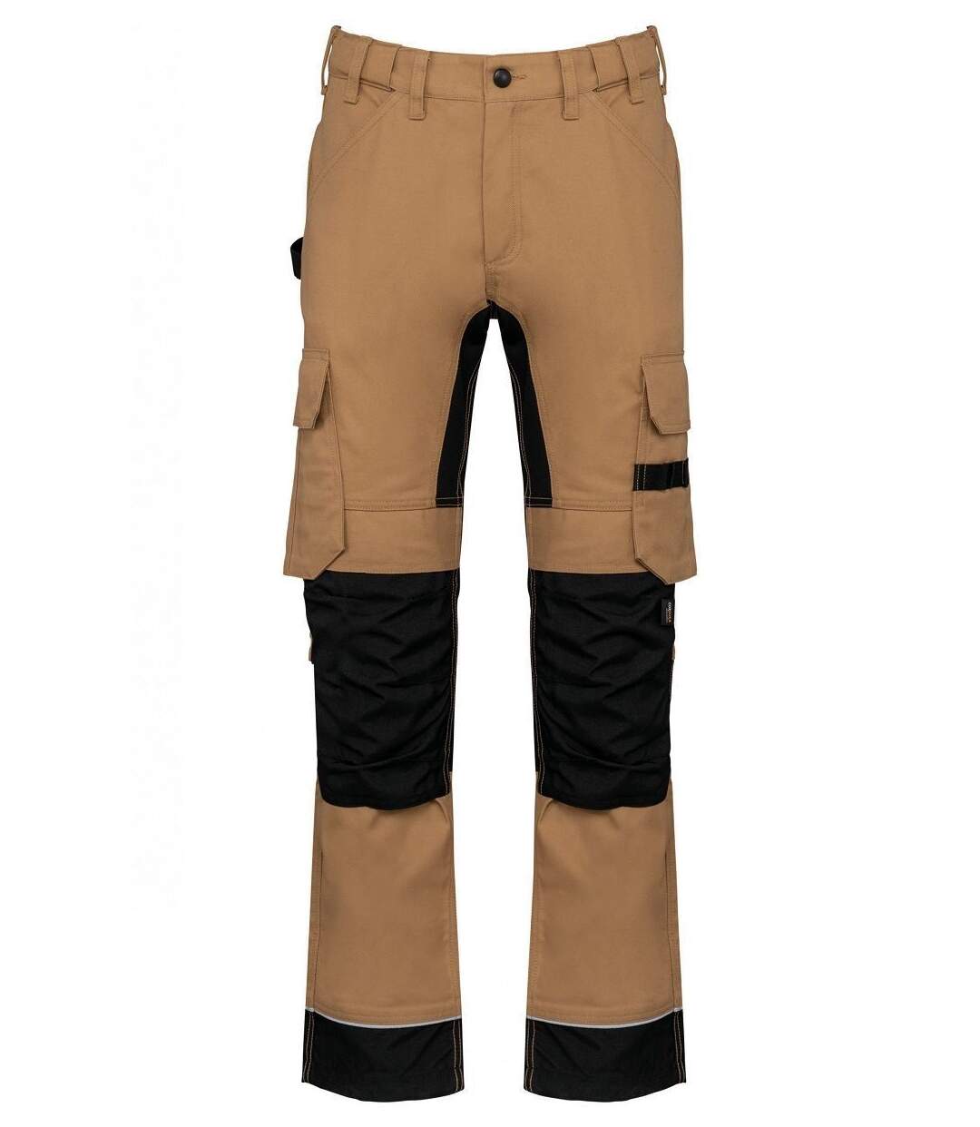 Pantalon de travail performance - Recyclé - Homme - WK743 - beige camel