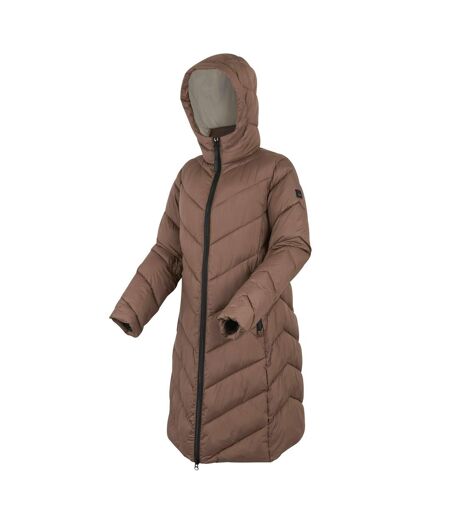 Doudoune Matelassée Anita Femme Marron Regatta