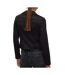 Veste noire femme vero moda biker-2