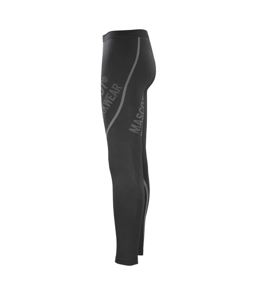 Mens Crossover Moss Thermal Base Layer Bottoms Black Mascot-2