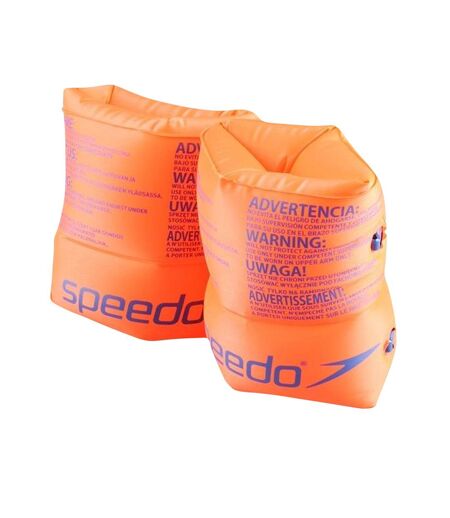 Brassards De Natation Taille Unique Orange Speedo