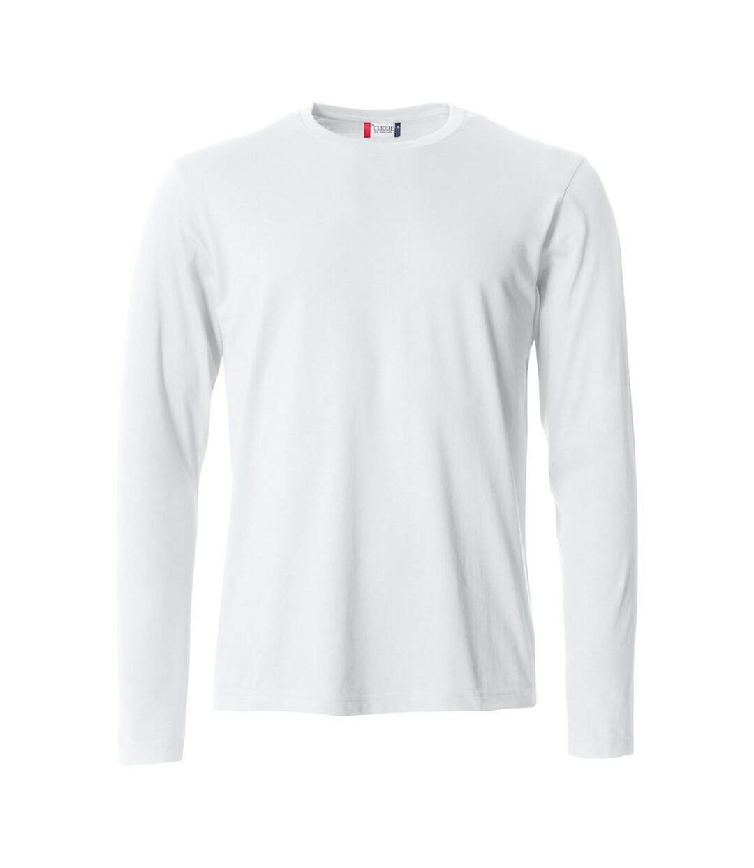 T-shirt homme blanc Clique-1