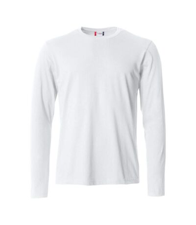 T-shirt homme blanc Clique