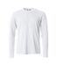 T-shirt homme blanc Clique-1