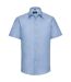 Chemise oxford homme bleu oxford Russell Collection Russell Collection