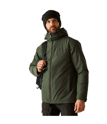 Veste Imperméable Thornridge Homme Kaki Foncé Regatta