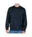 Sweat marine homme calvin klein jeans eu ls cotton relaxed-1