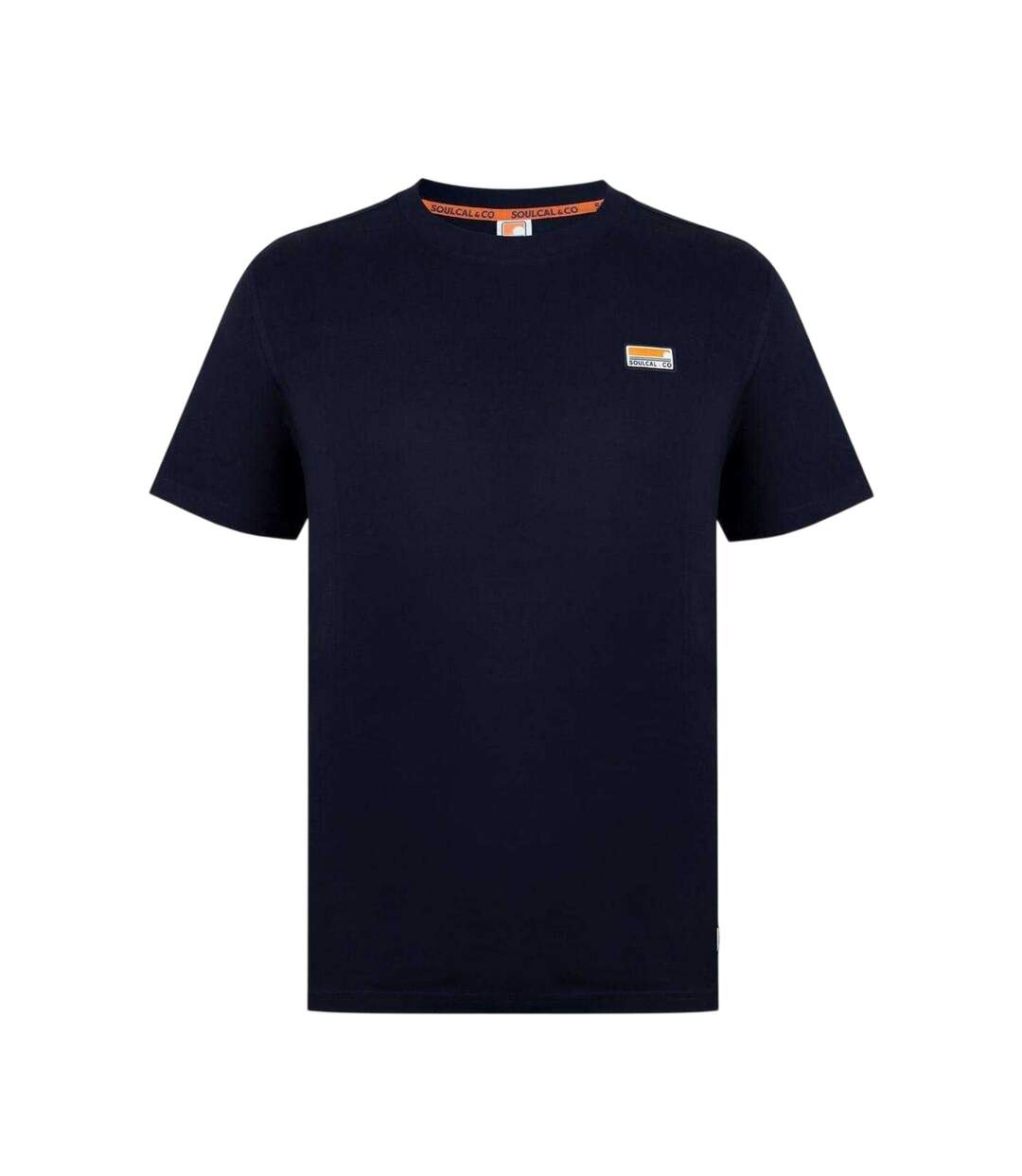 Mens Signature Regular T-shirt Black SoulCal-1