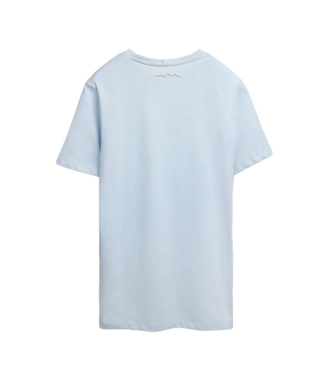 T-shirt bleu clair homme teddy smith soy - 3xl-2