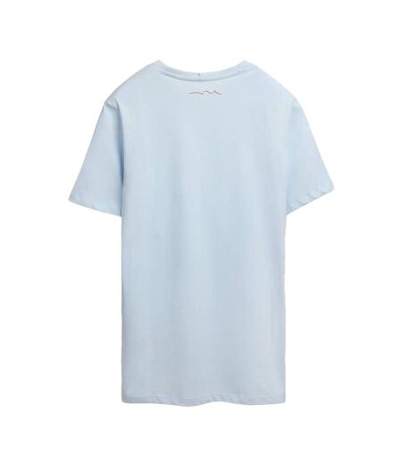 T-shirt bleu clair homme teddy smith soy - 3xl