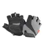 Unisex Adult Summer Fingerless Gloves Grey Black Spiro-1