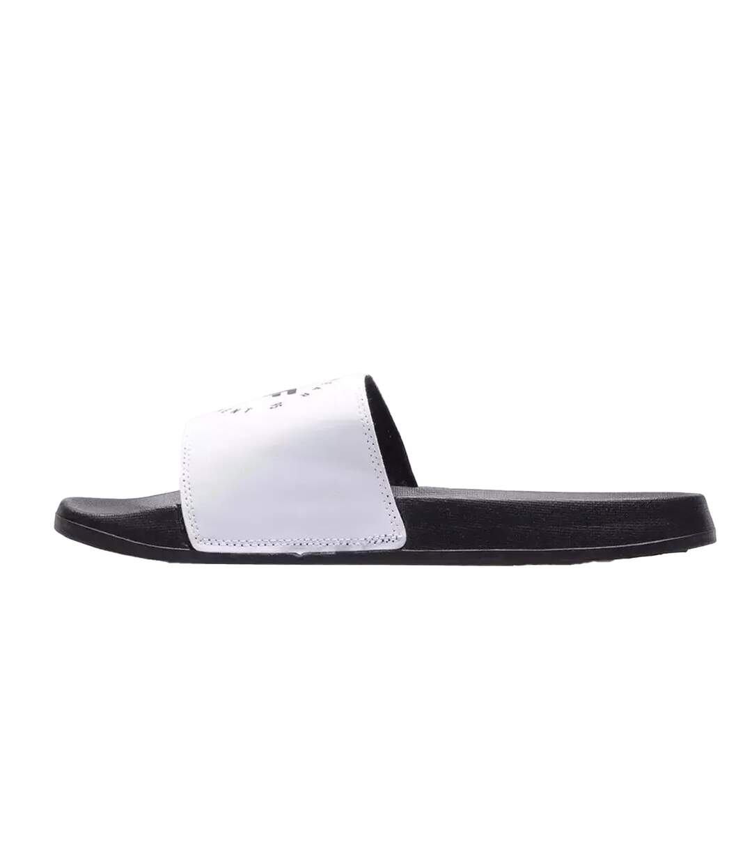 Womens/ladies Ss23fflif068 Sliders White Black 4F-2