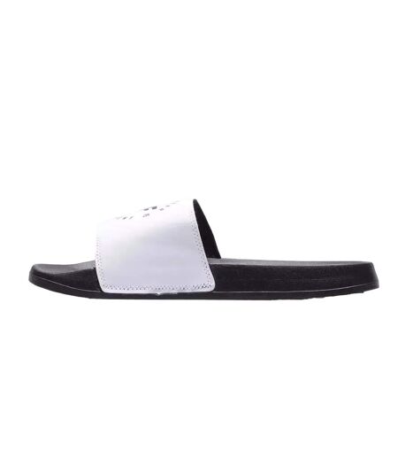 Womens/ladies Ss23fflif068 Sliders White Black 4F