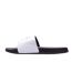Womens/ladies Ss23fflif068 Sliders White Black 4F-2