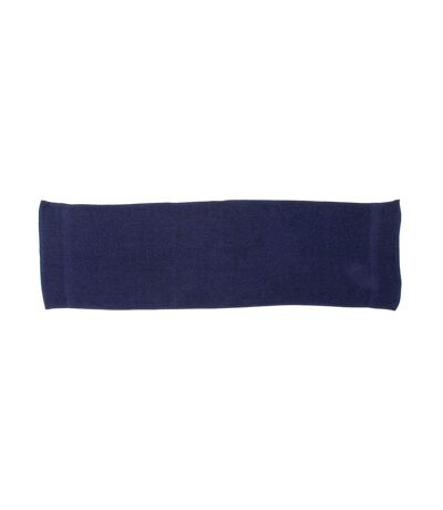 Classic sports hand towel navy Towel City