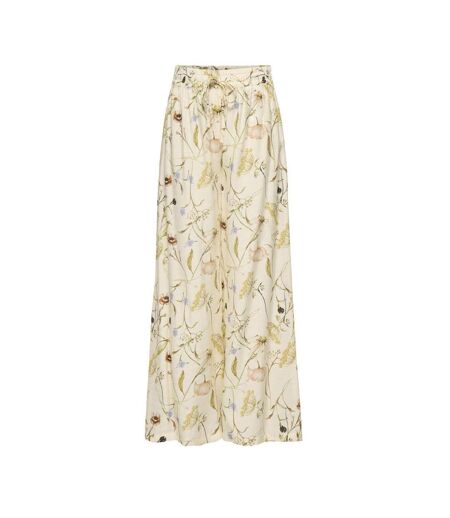Pantalon fluide beige jdy ace life