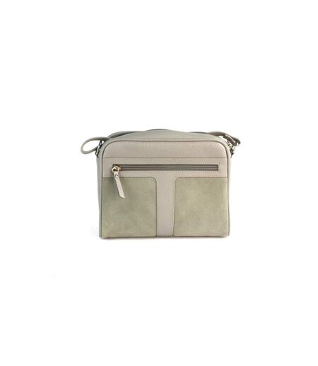 Eastern Counties Leather - Sac à main MARGOT - Femme (Gris clair) (Taille unique) - UTEL402