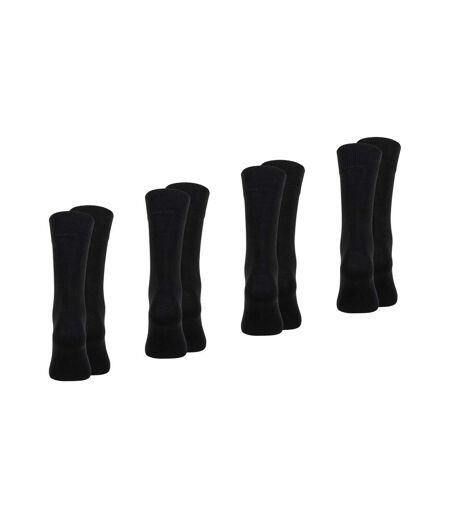 Lot de 4 paires de chaussettes mi-hautes Coton Peigné homme Fait en France Eminence