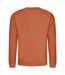 Sweatshirt Unisexe Orange Foncé Awdis-3
