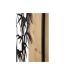 Décoration Murale Encadrée Bambou 80cm Noir & Naturel-4