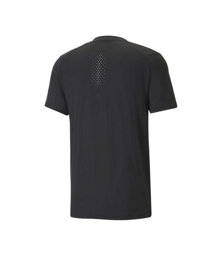 T-shirt Noir Homme Puma Cloud - M