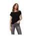 Blouse Manches Courtes Femme Noir Vero Moda-1