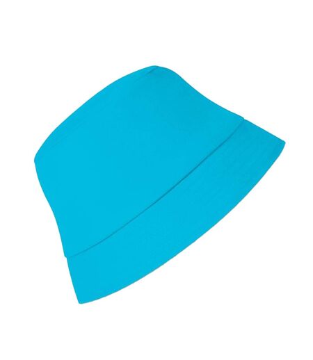 Bilgola Cotton Sun Hat Turquoise MidOcean