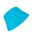 Bilgola Cotton Sun Hat Turquoise MidOcean-2