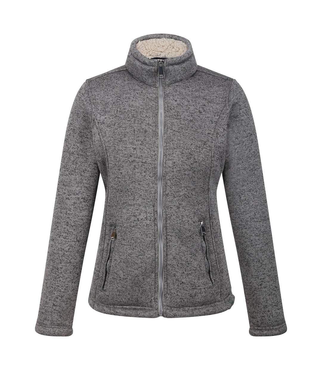 Veste Polaire Razia Femme Gris Orage Beige Clair Regatta-2