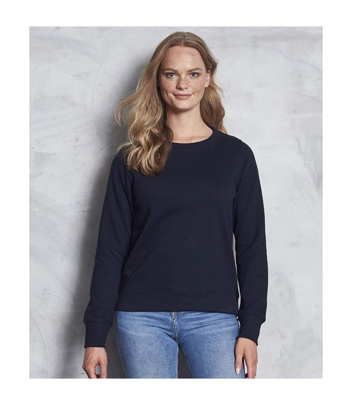 Awdis Womens/Ladies Sweatshirt (French Navy)